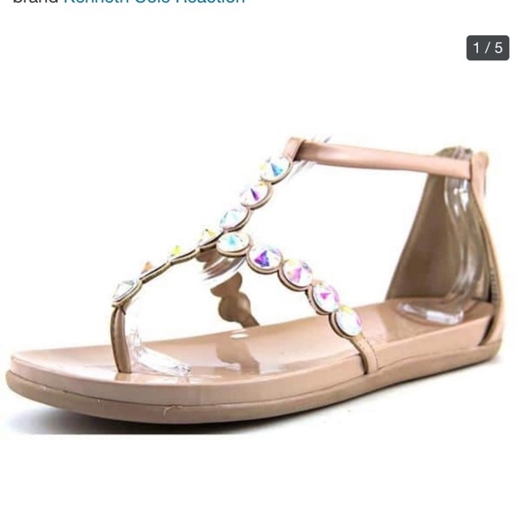 Kenneth Cole Reaction Bling Sandals 
